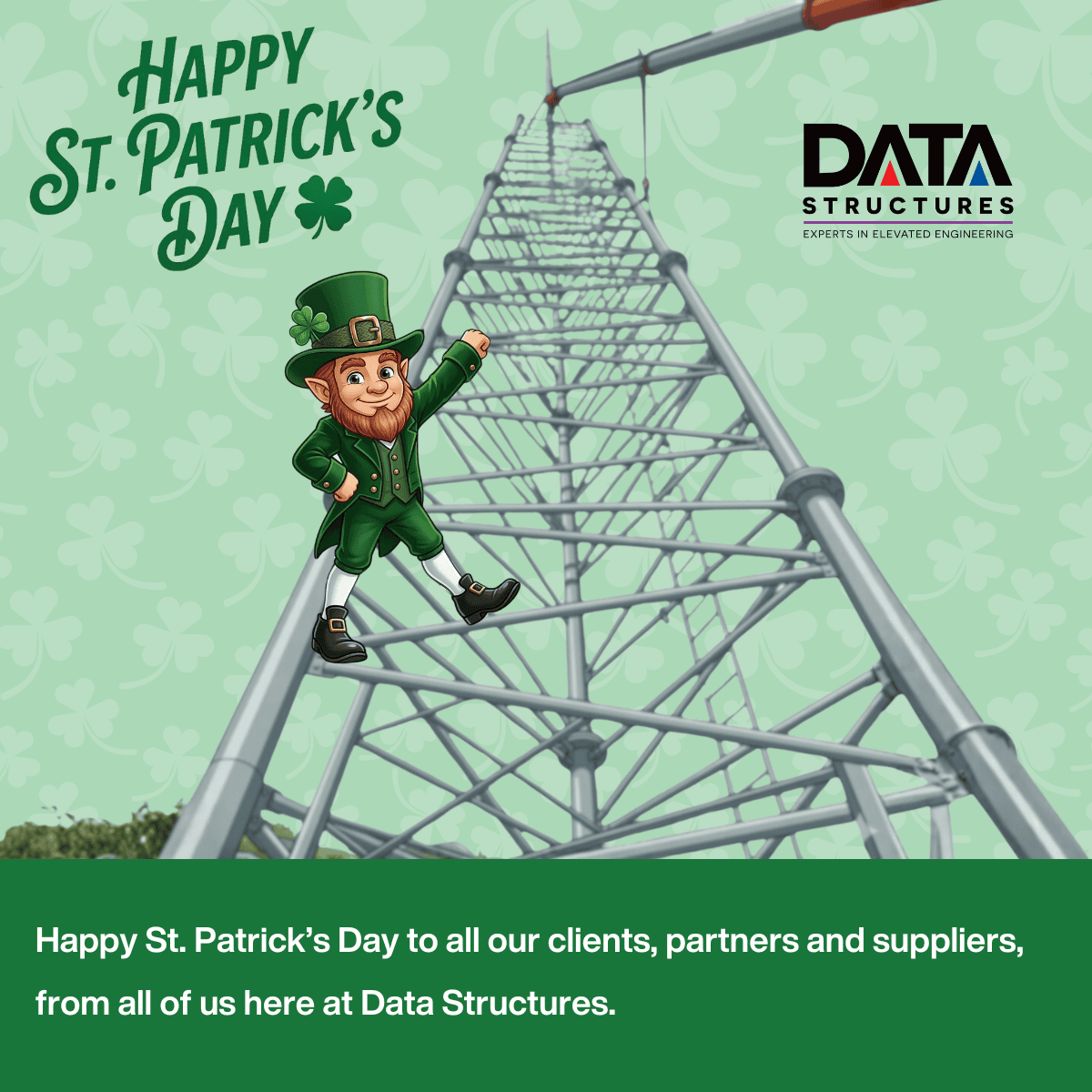 Happy St Patrick's Day